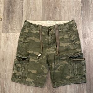 Abercrombie & Fitch Camo Shorts